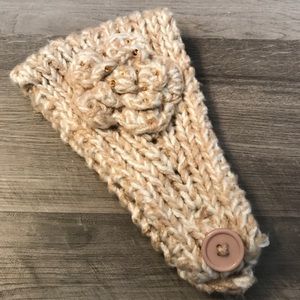 Winter ear warmer headband